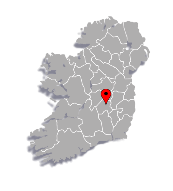 ipad-hire-portlaoise-map-with-pin